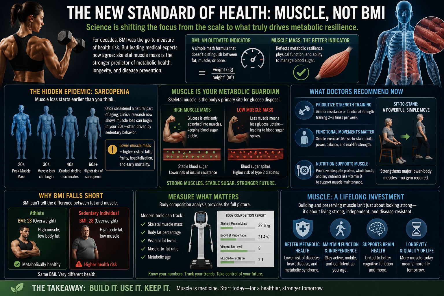 metabolic resilience, skeletal muscle mass, body composition analysis, preventative health tips, metabolic health marker, sarcopenia prevention, insulin resistance, proactive wellness 2026